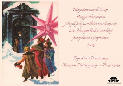 Życzenia świąteczne od Muzeum Historycznego w Przasnyszu