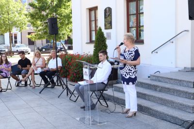 Osoby występujące przed publicznością