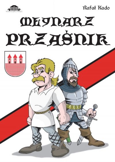 Okładka komiksu Młynarz Przaśnik