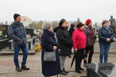 Uczestnicy podczas lekcji