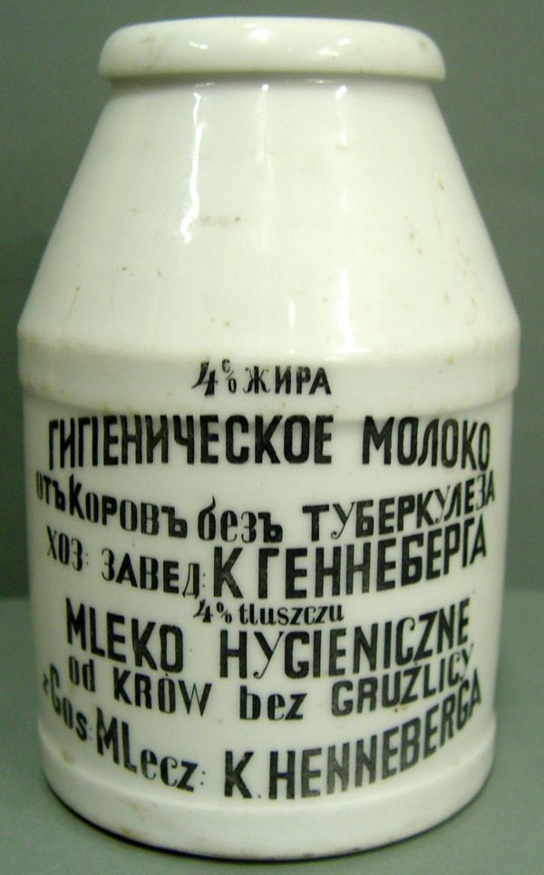 Bańka na mleko