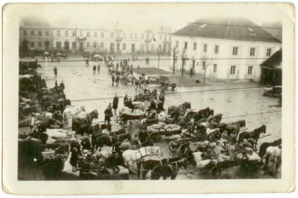 Rynek miejski-jarmark
