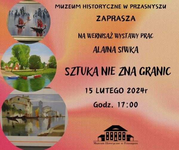 Plakat informujący o spotkaniu