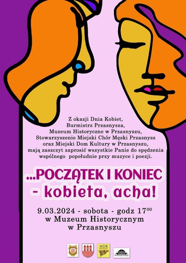 Plakat informujący o koncercie