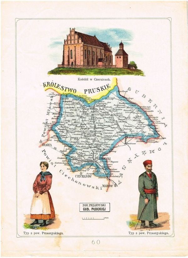 Mapa powiatu