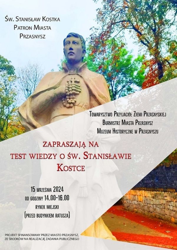 Plakat informujący o wydarzeniu
