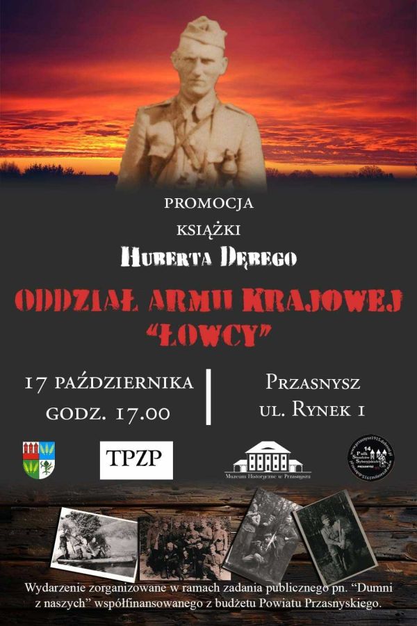 Plakat informujący o wydarzeniu