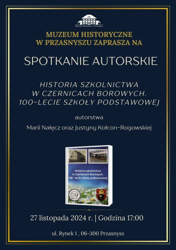 Plakat informujący o wydarzeniu