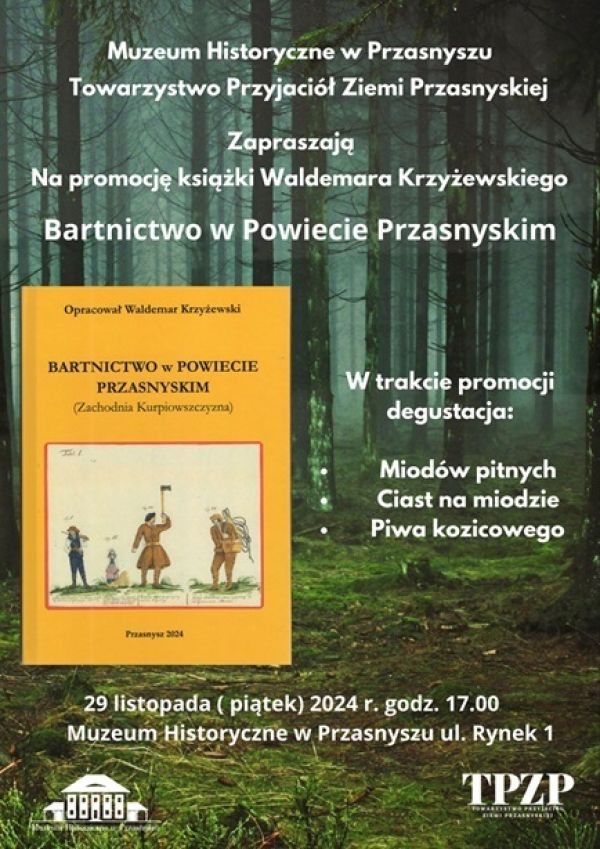 Plakat informujący o wydarzeniu