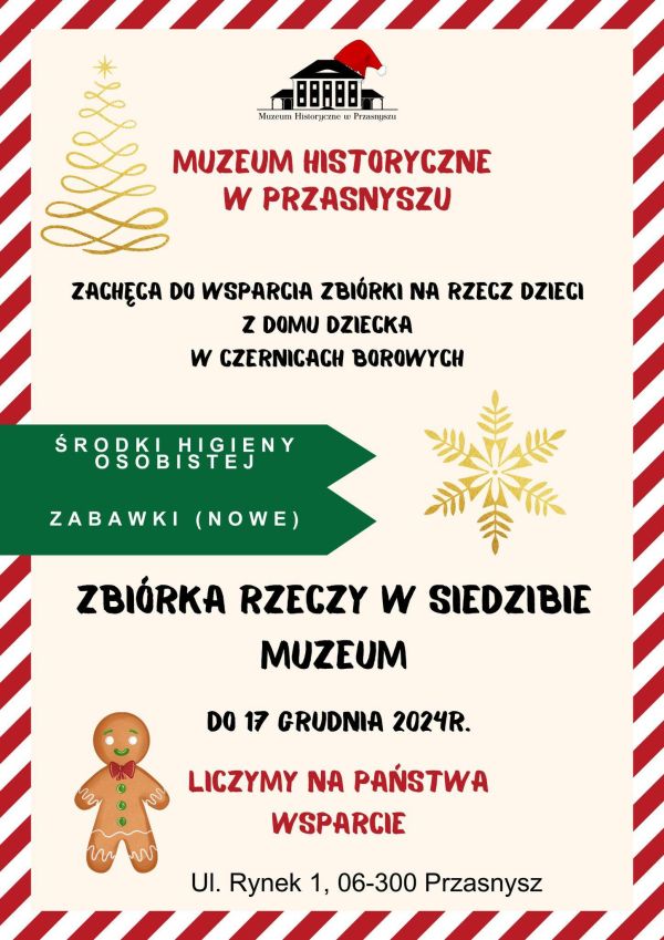 Plakat informujący o wydarzeniu