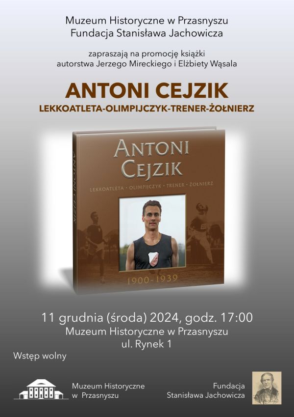 Plakat informujący o wydarzeniu