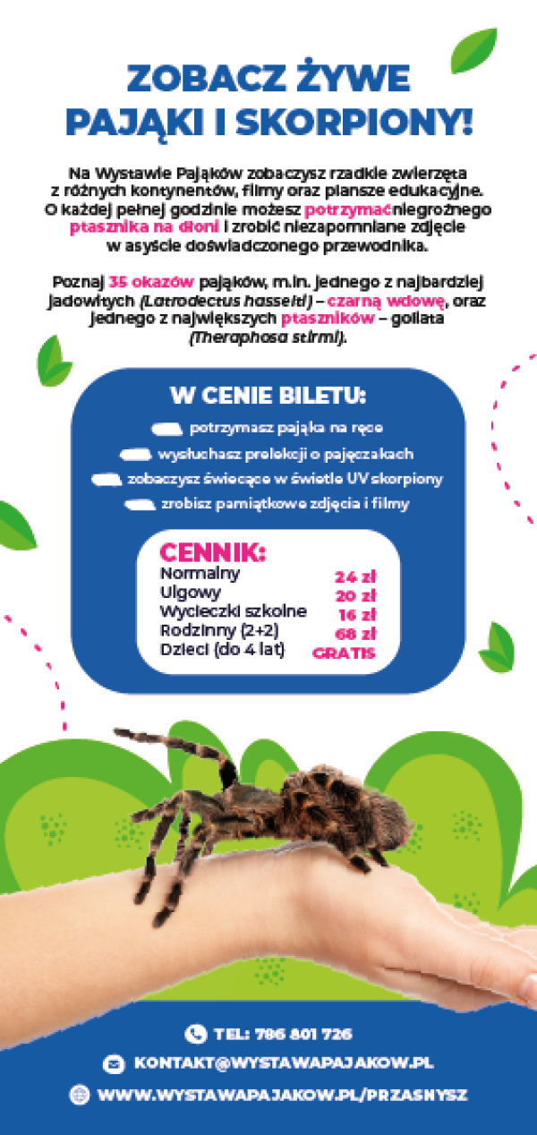 informacja dotycząca wydarzenia