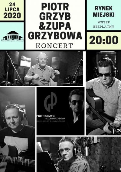 Plakat informujący o wydarzeniu