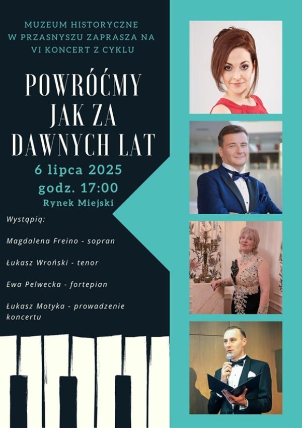 Plakat informujący o wydarzeniu