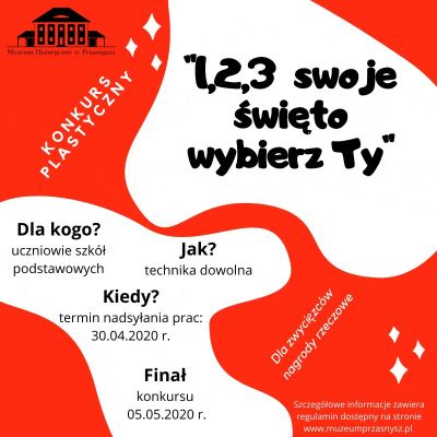 konkurs plastyczny