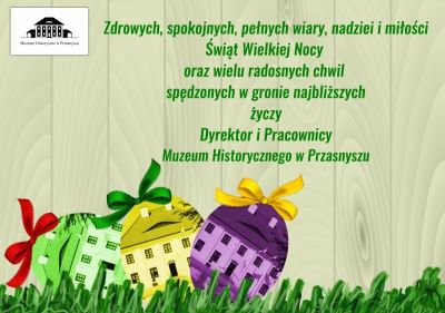 Życzenia świąteczne od Muzeum Historycznego w Przasnyszu