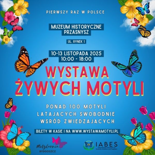 Plakat informujący o wydarzeniu