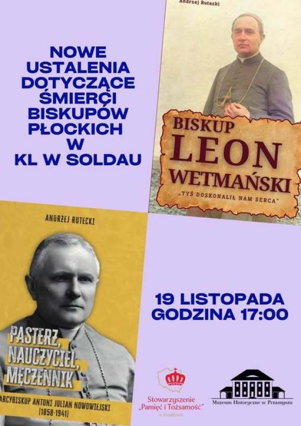 Plakat informujący o wydarzeniu