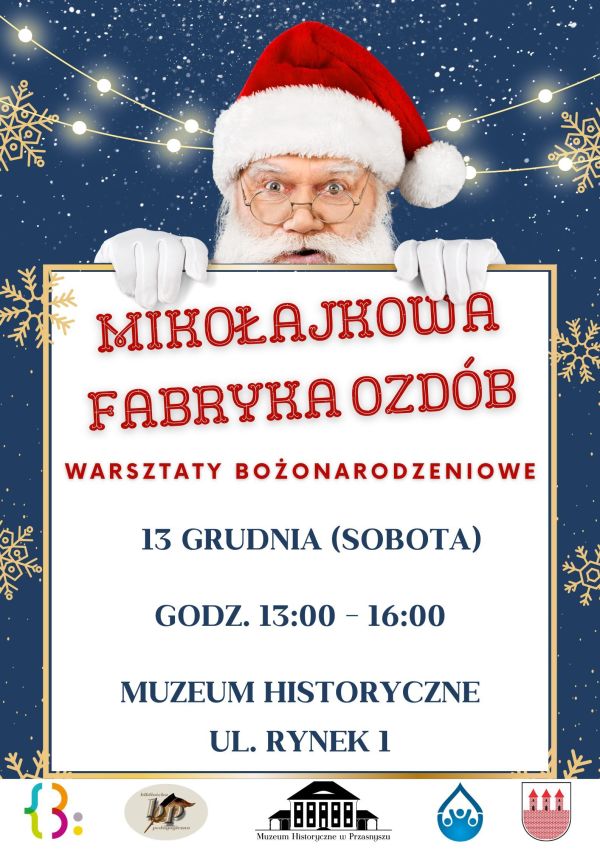 Plakat informujący o wydarzeniu