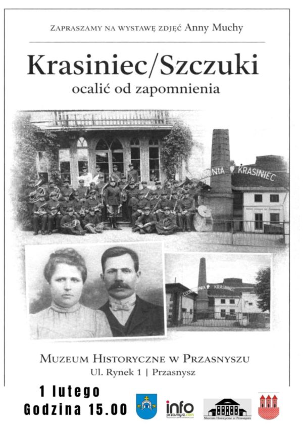 Plakat informujący o wydarzeniu