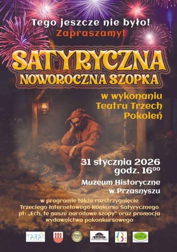 Plakat informujący o wydarzeniu