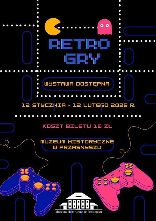 Plakat informujący o wydarzeniu