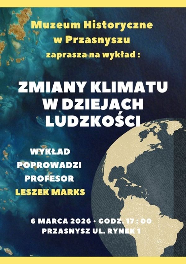 Plakat informujący o wydarzeniu
