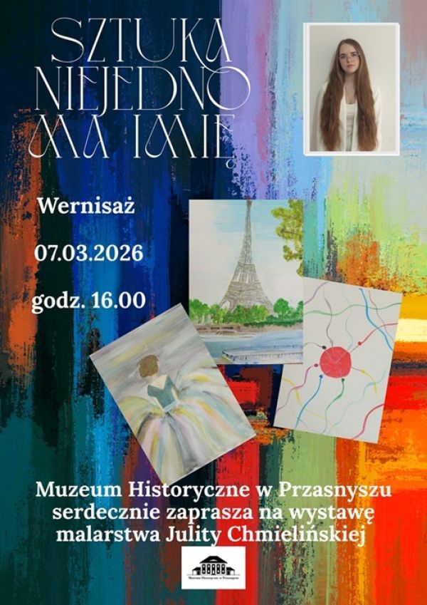 Plakat informujący o wydarzeniu