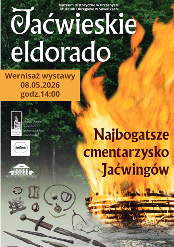 Plakat informujący o wydarzeniu