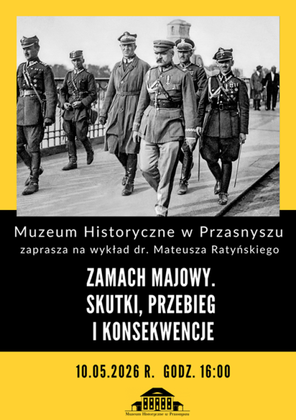 Plakat informujący o wydarzeniu
