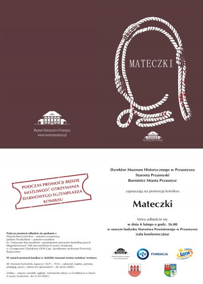 Zaproszenie Mateczki