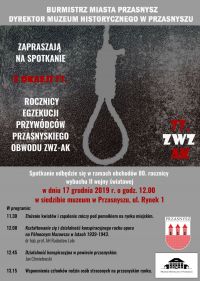 Plakat informujący o wydarzeniu