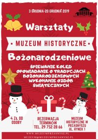 Plakat informujący o wydarzeniu