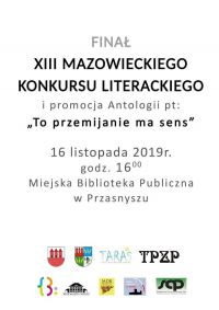 Plakat informujący o wydarzeniu organizowanym przez muzeum