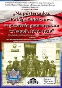Plakat informujący o wydarzeniu