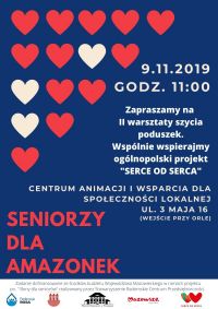 Plakat informujący o wydarzeniu