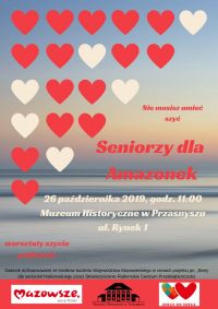 Plakat informujący o wydarzeniu