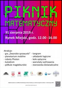 Plakat informujący o wydarzeniu
