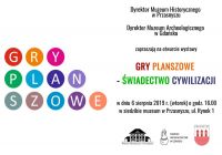 Zaproszenie na wernisaż wystawy w muzeum