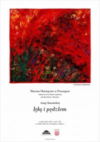 Plakat informujący o wydarzeniu