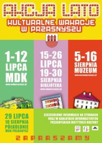 Plakat informujący o wydarzeniu