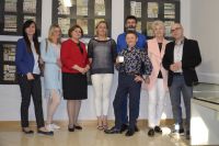 Grupa osób podczas wykładu