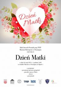Plakat informujący o wydarzeniu