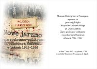 Plakat informujący o wydarzeniu