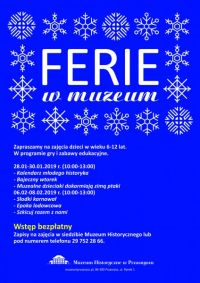 Plakat informujący o wydarzeniu