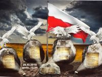 Zaproszenie na odsłonięcie pomnika