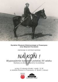 zaproszenie na wernisaż wystawy