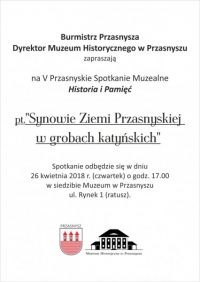 zaproszenie na spotkanie