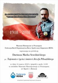 Zaproszenie na wykład organizowany przez muzeum