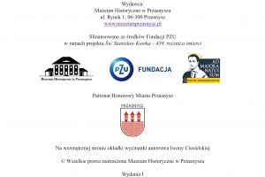 tekst informujący o wydawcy